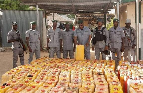 Customs seize contraband worth N82m in Bauchi Seizure