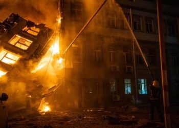 Ukrainian Ports and Civilian Vessels Damaged in Russian Drone Attacks