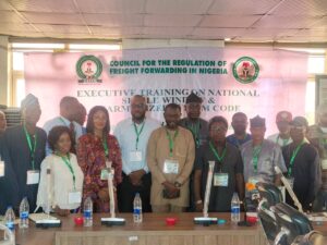 CRFFN Trains Freight Forwarders on National Single Window, HS Code