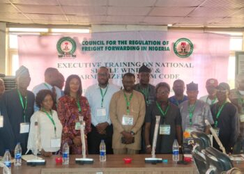 CRFFN Trains Freight Forwarders on National Single Window, HS Code