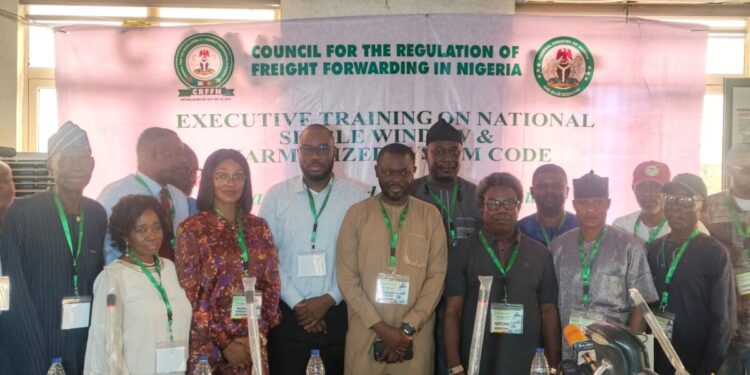 CRFFN Trains Freight Forwarders on National Single Window, HS Code