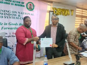 CRFFN Trains Freight Forwarders on National Single Window, HS Code