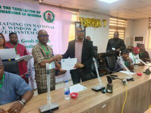 CRFFN Trains Freight Forwarders on National Single Window, HS Code