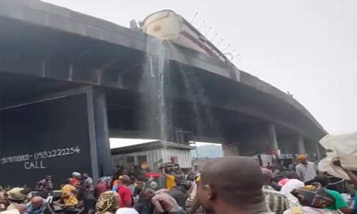 How Brake Failure Caused Diesel Tanker Accident In Apapa – Fire Service
