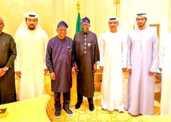 Nigeria, Abu Dhabi Port Group sign MoU.