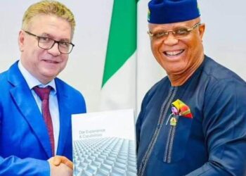 Gov. Eno Commits To Actualising Ibom Deep Seaport