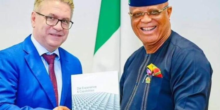 Gov. Eno Commits To Actualising Ibom Deep Seaport
