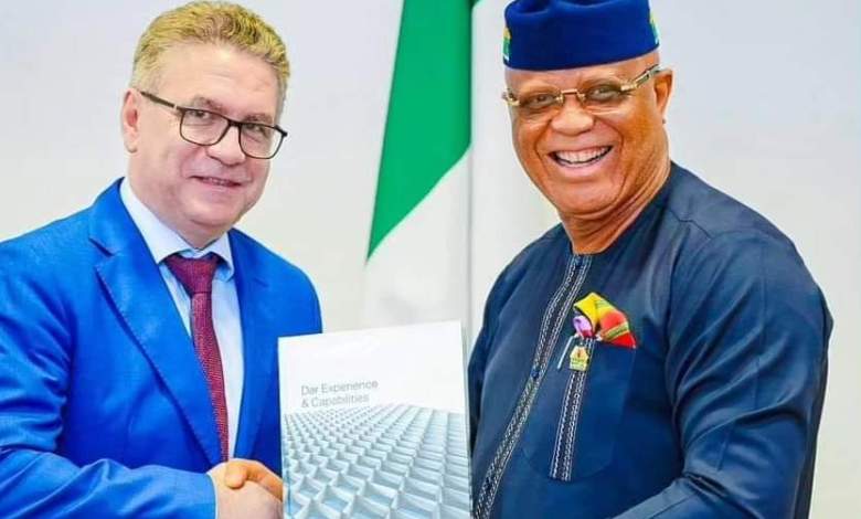 Gov. Eno Commits To Actualising Ibom Deep Seaport