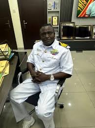 Fake Naval Officer