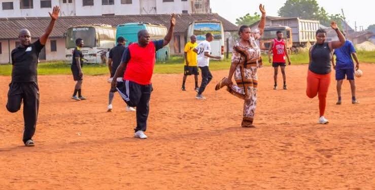 Customs Introduces Weekly Exercise For Officers In Ogun