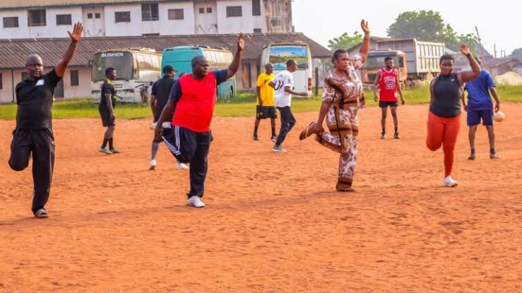 Customs Exercise Customs Introduces Weekly Exercise For Officers In Ogun