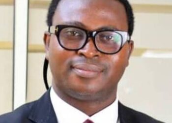 Dr. Segun Alabi, Head of Communications for Omi Eko Project