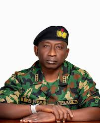 Chief of Naval Staff, Vice Adm. Idi Abbas