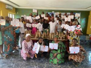 Lagos State Waterways Authority (LASWA) has trained 50 women 