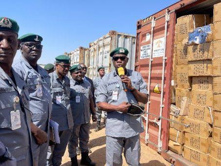 Nigeria Customs Service seizures