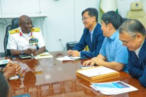 Chairman Of Chinese Shipbuilding Company Pays Courtesy Visit To Chief Of Naval Staff