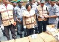 Oyo/Osun Customs Intercepts 45 Bags Of Live Cartridges, Arrests 6 Suspects