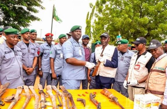 Ogun Customs Seizes 487 Illicit Items Worth N4.1b In 2025