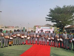 Tincan Island Customs Celebrates Distinguished Officers, Exceeds ₦1.6trn Revenue Target