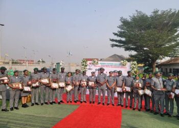 Tincan Island Customs Celebrates Distinguished Officers, Exceeds ₦1.6trn Revenue Target