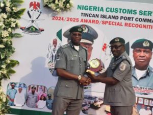 Tincan Island Customs Celebrates Distinguished Officers, Exceeds ₦1.6trn Revenue Target