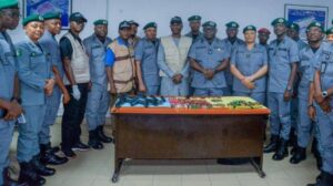 PTML Customs Hands Seize Weapons To NCCSALW, Generates N44.5b
