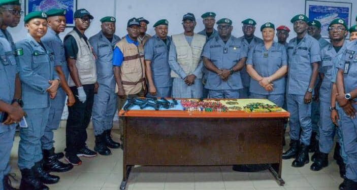 PTML Customs Hands Seize Weapons To NCCSALW, Generates N44.5b