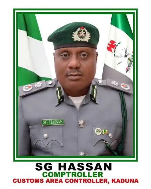 Customs Area Controller, Comptroller Sa’ad Hassan