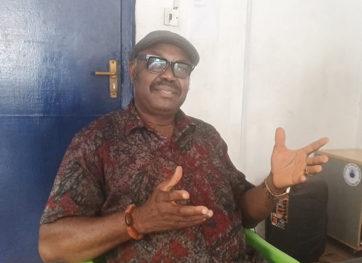 MONDAY INTERVIEW: Some communities belief that marine spirits are the main force behind boat accidents--- Raymond Gold 