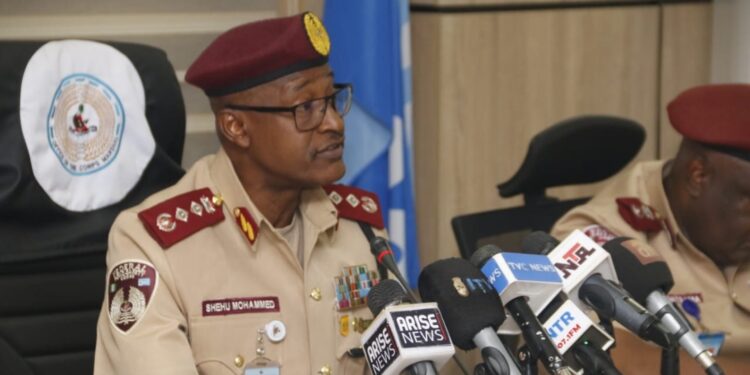 FRSC Hails Life Sentence For Container Truck Driver Over Officer’s Death