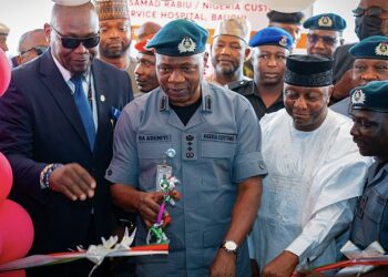 Customs, ASR Foundation Unveil 60-Bed Reference Hospital In Bauchi