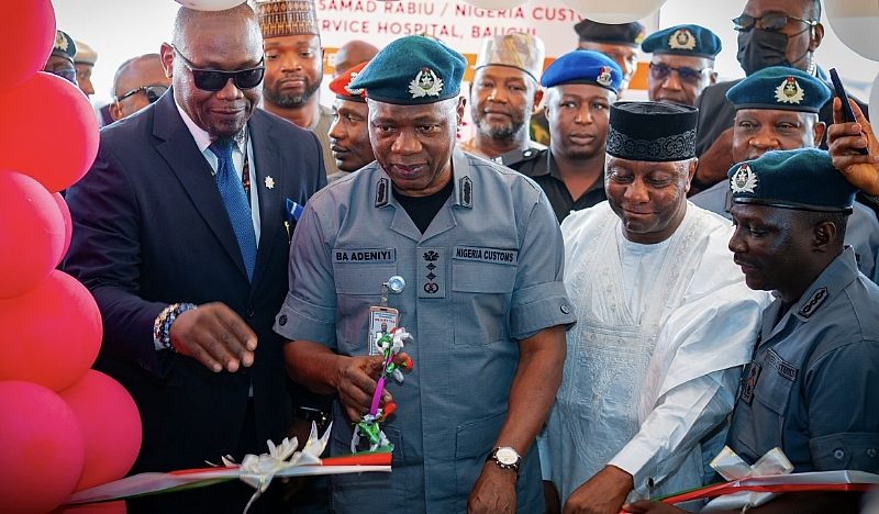 Customs, ASR Foundation Unveil 60-Bed Reference Hospital In Bauchi