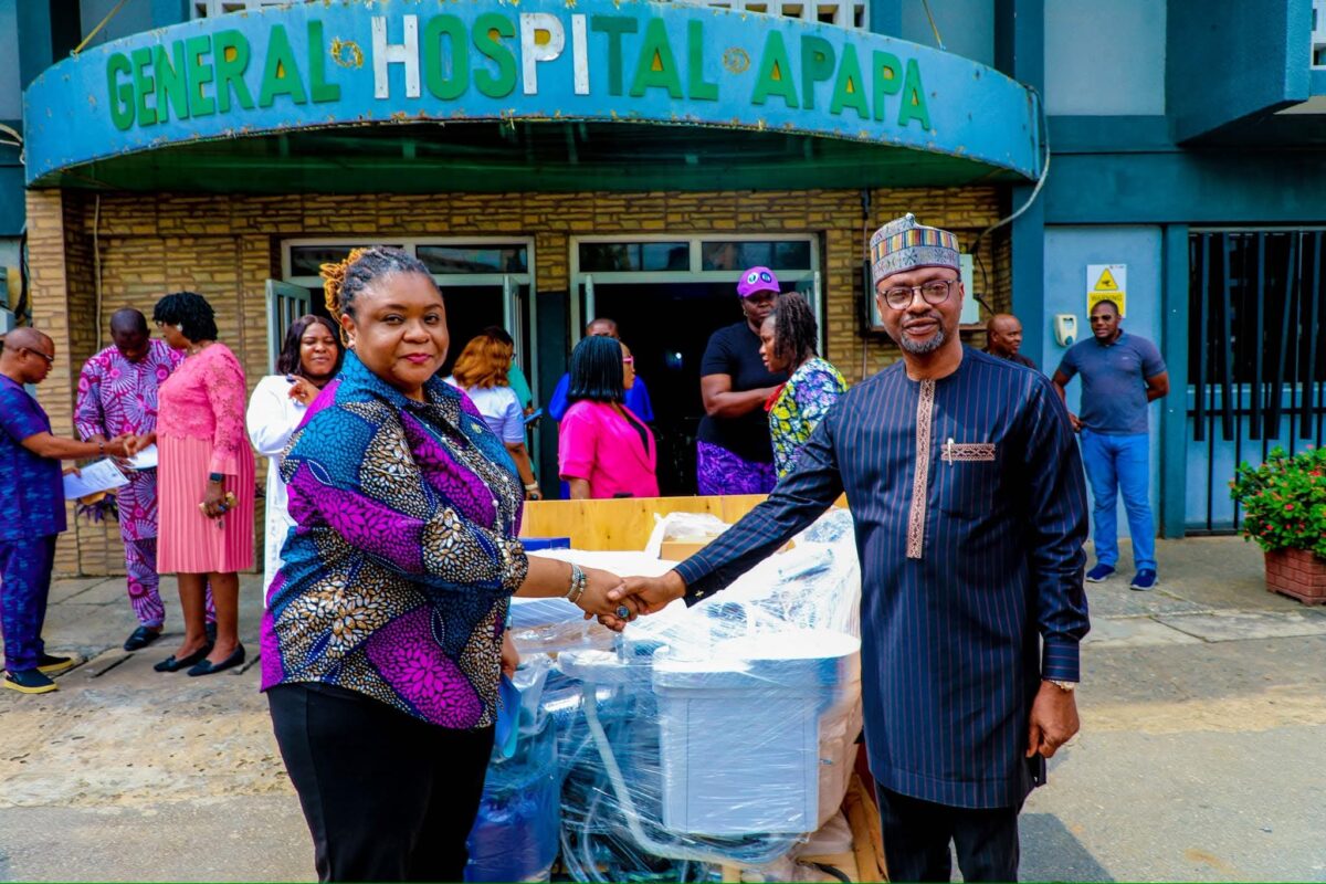 Nigerian Shippers’ Council Donates Dental Equipment To General Hospital Apapa