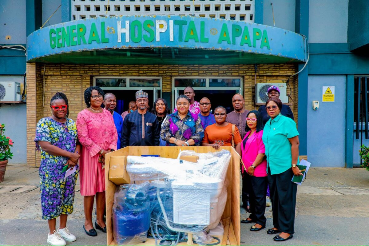 Nigerian Shippers’ Council Donates Dental Equipment To General Hospital Apapa