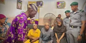 Customs Comptroller Visits Slain Officer’s Family, Assures Justice