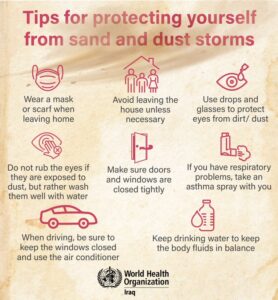 Harmattan And The Effect Of Dust On The Lungs