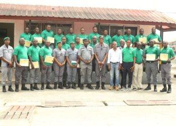 Customs Trains Eastern Marine Officers to Boost Maritime Security