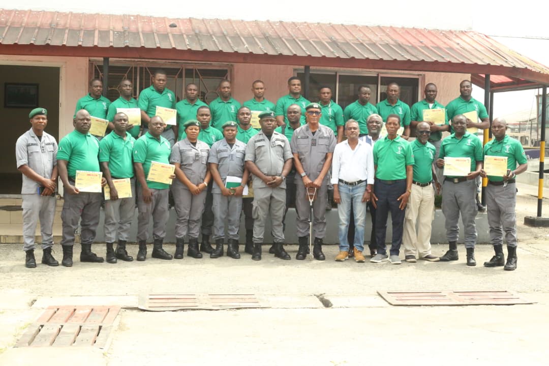 Customs Trains Eastern Marine Officers to Boost Maritime Security