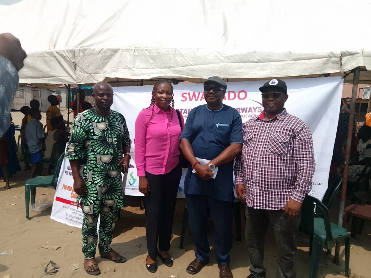 SWAAADO Begins 100-Community Waterway Safety Drive to Riverine Communities, Donates Life Jackets