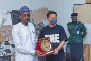 NIWA Acting MD Courts Kogi Ceramic Firms, Targets Inland Waterways for Cheaper Logistics