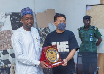 NIWA Acting MD Courts Kogi Ceramic Firms, Targets Inland Waterways for Cheaper Logistics