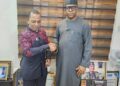 Segun Musa Hosts CRFFN Registrar, Calls for Stronger Maritime Stakeholder Unity