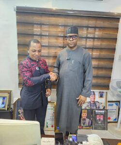 Segun Musa Hosts CRFFN Registrar, Calls for Stronger Maritime Stakeholder Unity