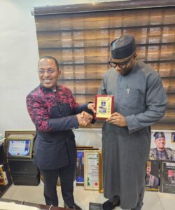 Segun Musa Hosts CRFFN Registrar, Calls for Stronger Maritime Stakeholder Unity