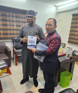 Segun Musa Hosts CRFFN Registrar, Calls for Stronger Maritime Stakeholder Unity