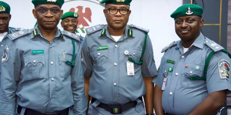 Babandede Praises Apapa Customs Command’s Revenue, Anti-Smuggling Drive