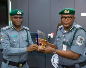 Babandede Praises Apapa Customs Command’s Revenue, Anti-Smuggling Drive