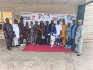 Oyebamiji Bags ‘Most Media Friendly Maritime CEO’ Award as Oyetola Reviews NIWA Milestones
