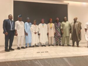 Oyebamiji Bags ‘Most Media Friendly Maritime CEO’ Award as Oyetola Reviews NIWA Milestones