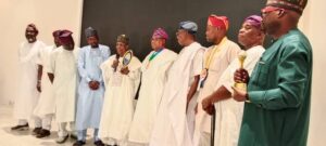 Oyebamiji Bags ‘Most Media Friendly Maritime CEO’ Award as Oyetola Reviews NIWA Milestones